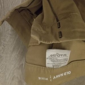Old Navy pixie pants